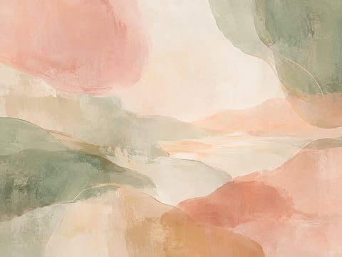 Soft Morning mounted canvas preview