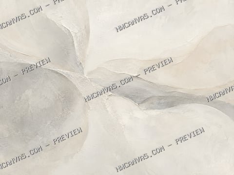 Whisper mounted canvas preview
