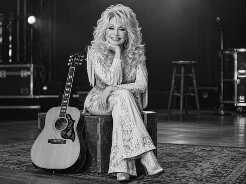 Dolly Parton · Country Smile mounted canvas preview