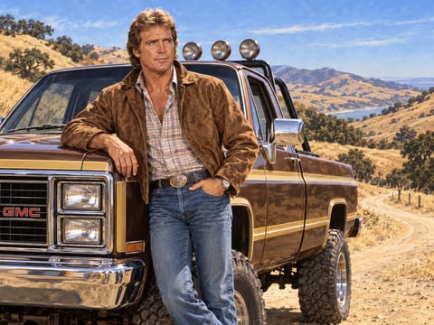 The Fall Guy · Colt’s Truck mounted canvas preview