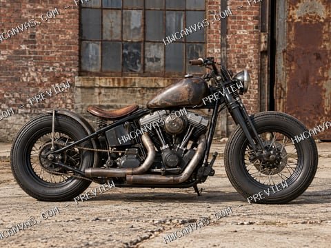Rust Belt Rebel mounted canvas preview