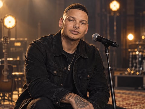 Kane Brown · Modern Country mounted canvas preview
