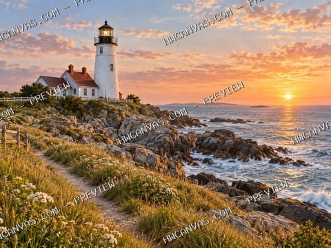 Safe Harbor mounted canvas preview