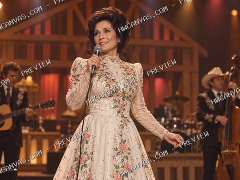 Loretta Lynn · Kentucky Rose mounted canvas preview