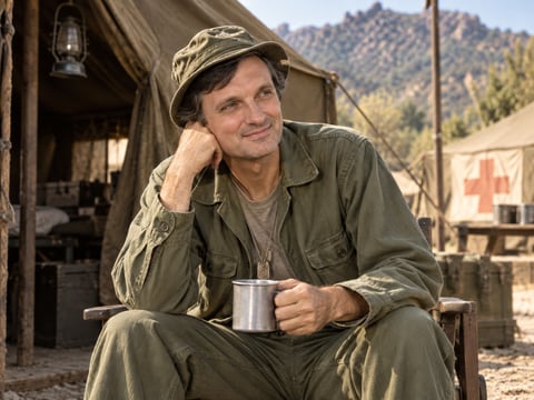 M*A*S*H · Hawkeye’s Break mounted canvas preview
