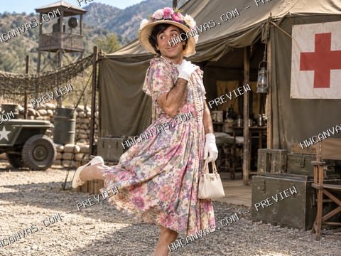 M*A*S*H · Klinger’s Latest Plan mounted canvas preview