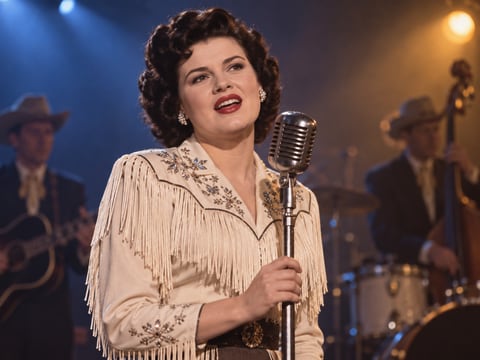 Patsy Cline · After Midnight mounted canvas preview