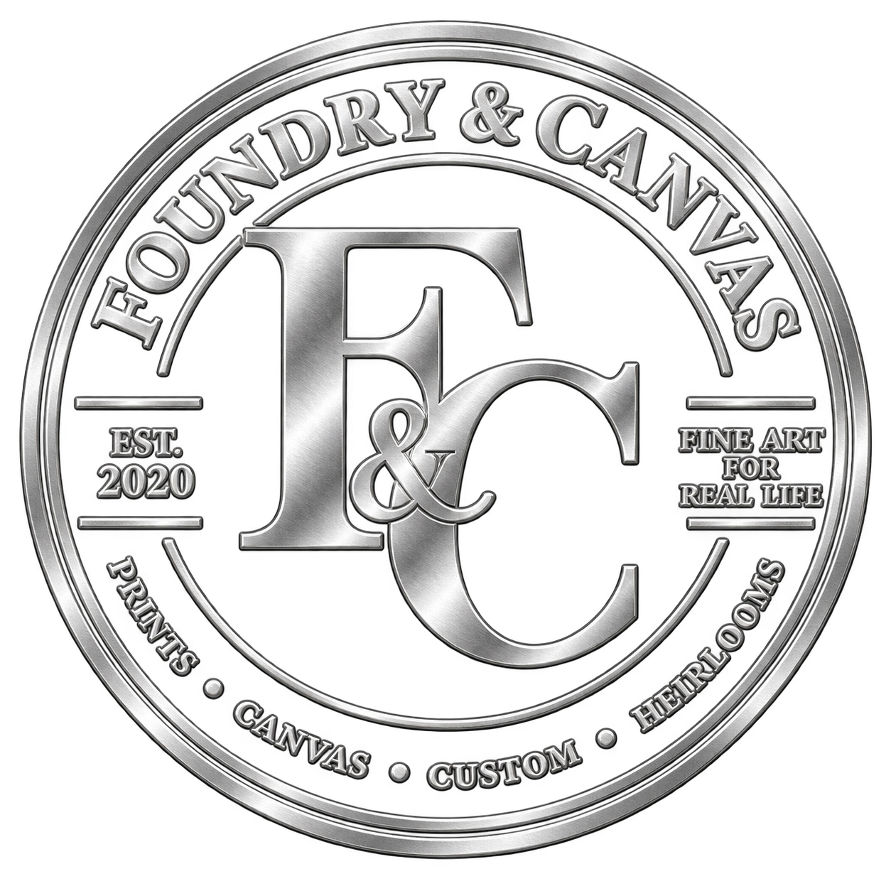 Foundry and Canvas seal